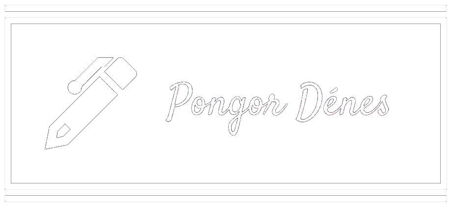 Pongor Dénes